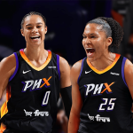 Phoenix Mercury vs Seattle Storm