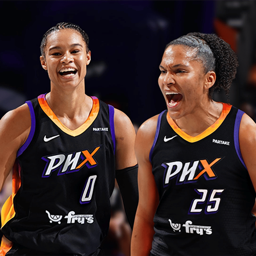 Phoenix Mercury vs Seattle Storm